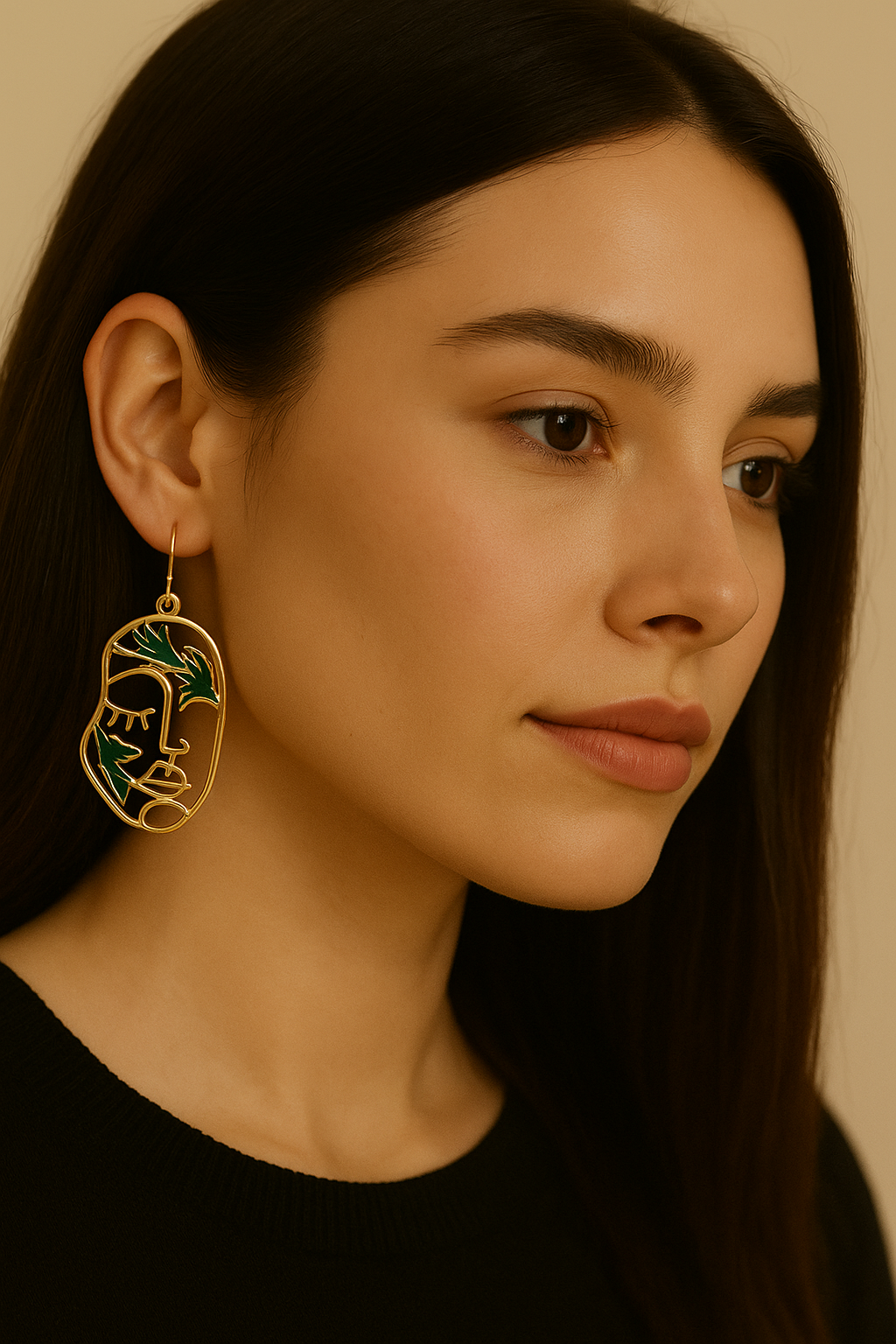 FLO's Botanical Muse Earrings