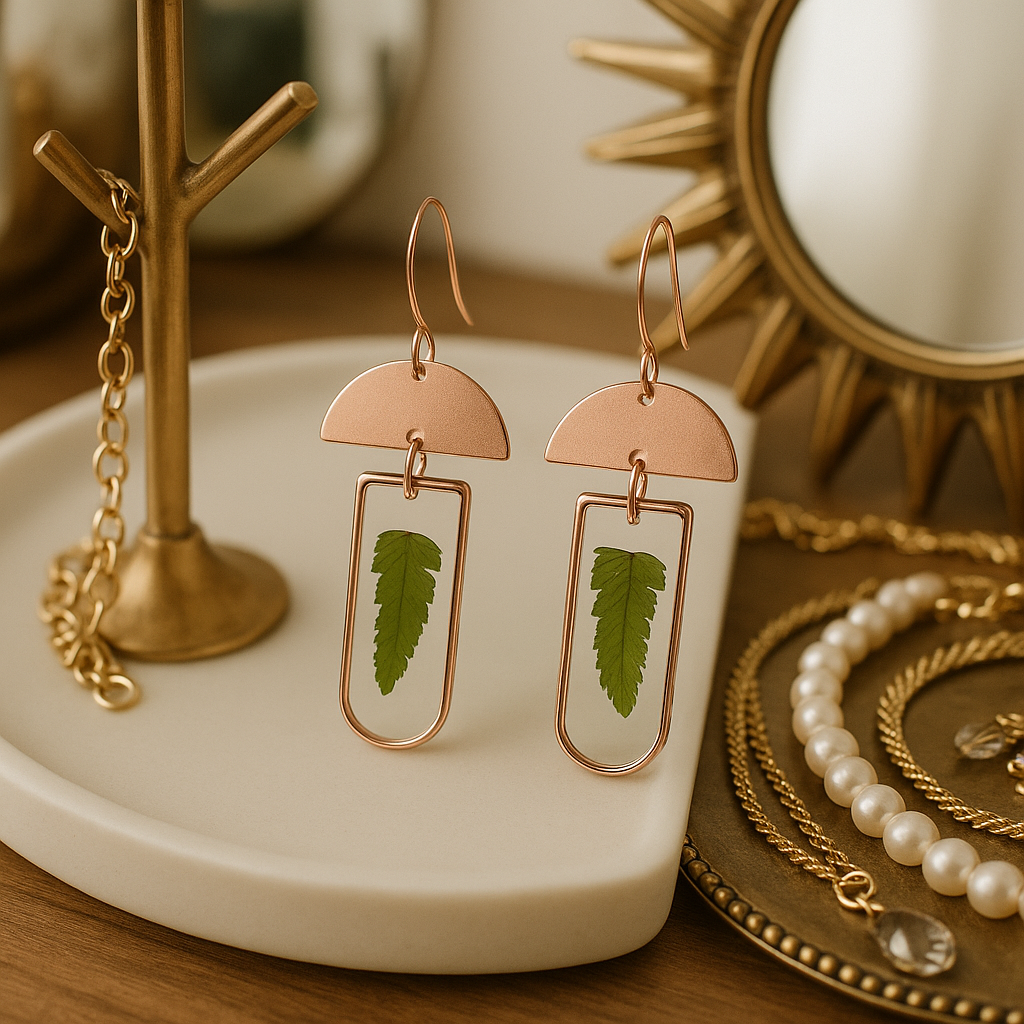 FLO's Rain Kissed earrings