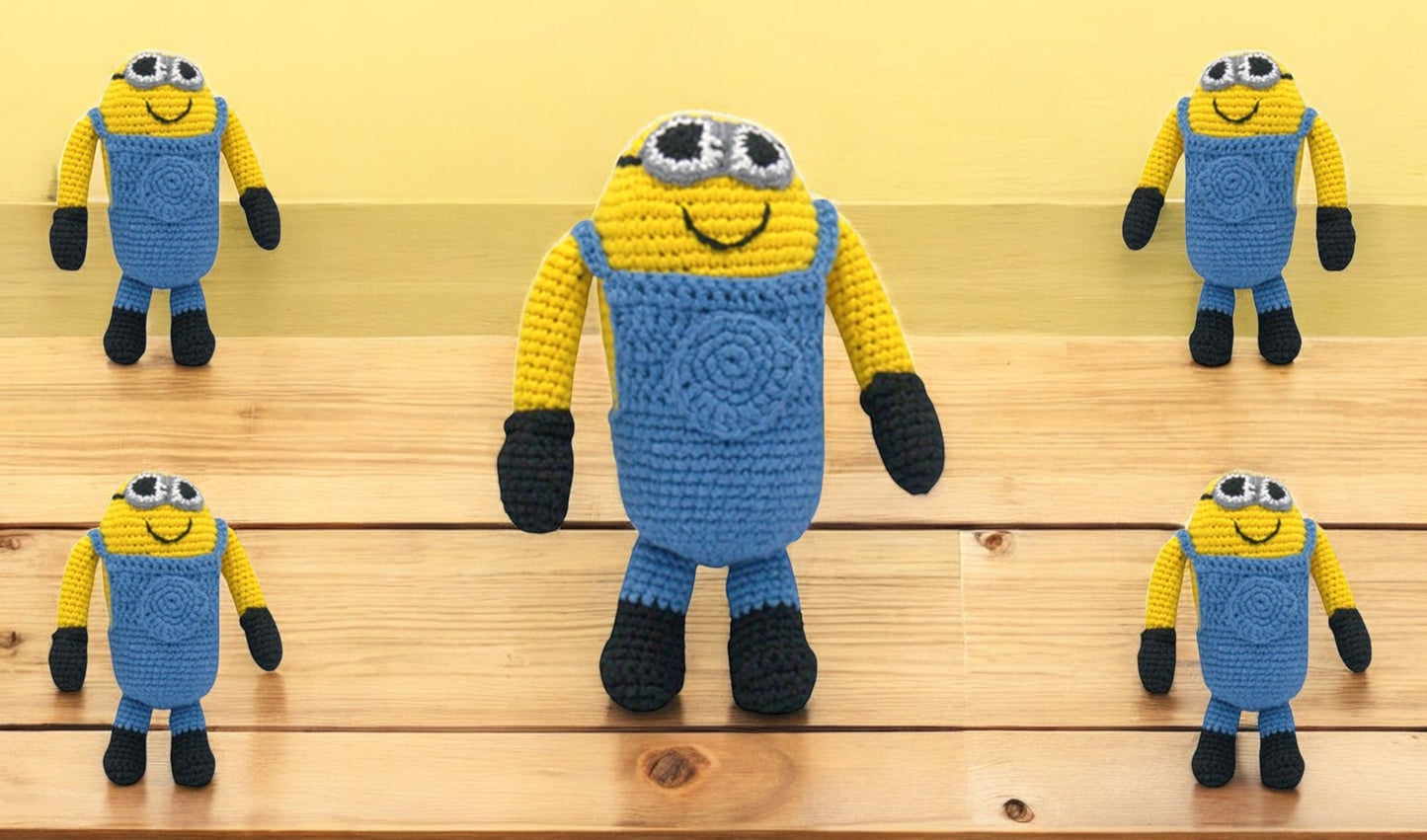 Mischief Maker – Minions Crochet Toy