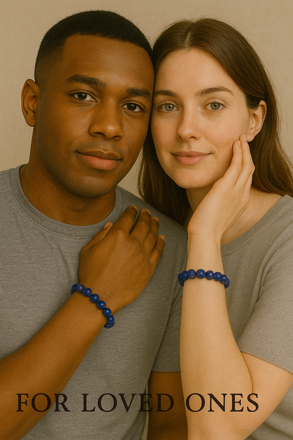 FLO's Lapis Lazuli (Deep Blue with Golden Flecks)