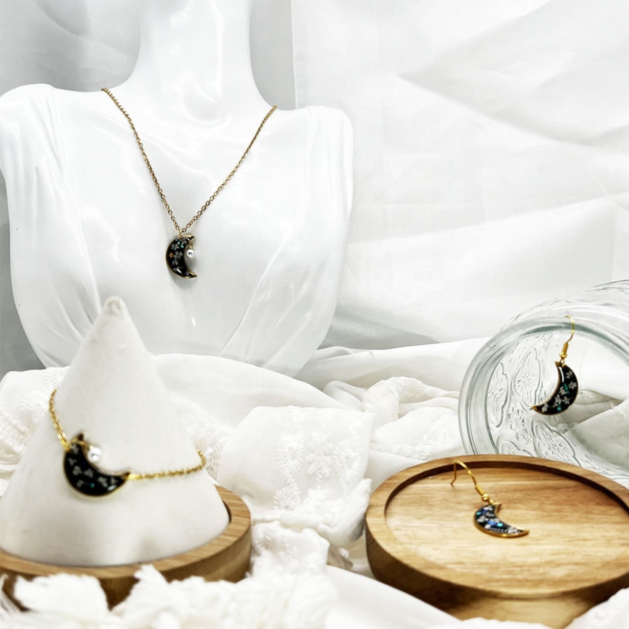 FLO's Celestial Elegance Jewelry Set