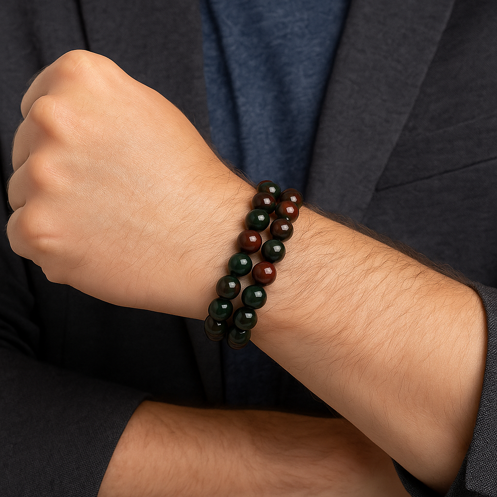 FLO's Bloodstone (Dark Green with Red Spots)