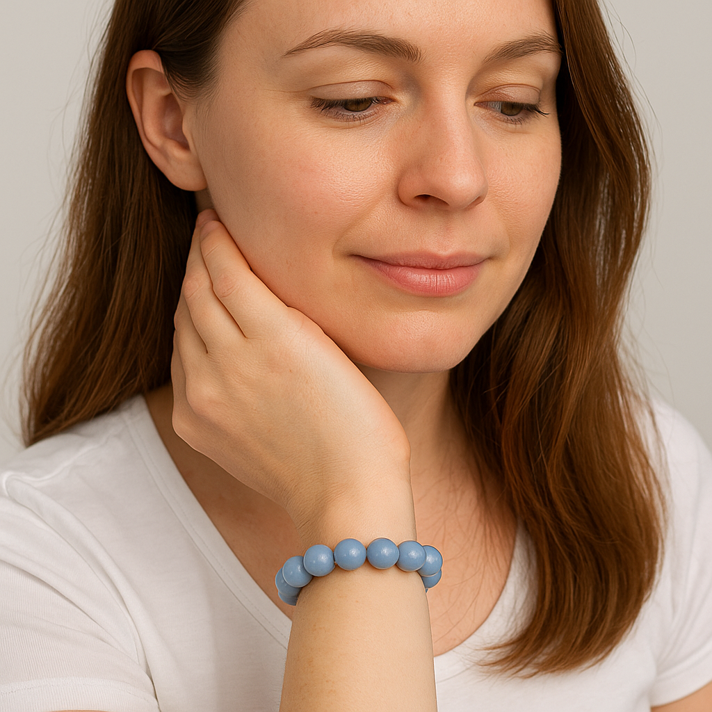 FLO's Angelite (Pale Powdery Blue)