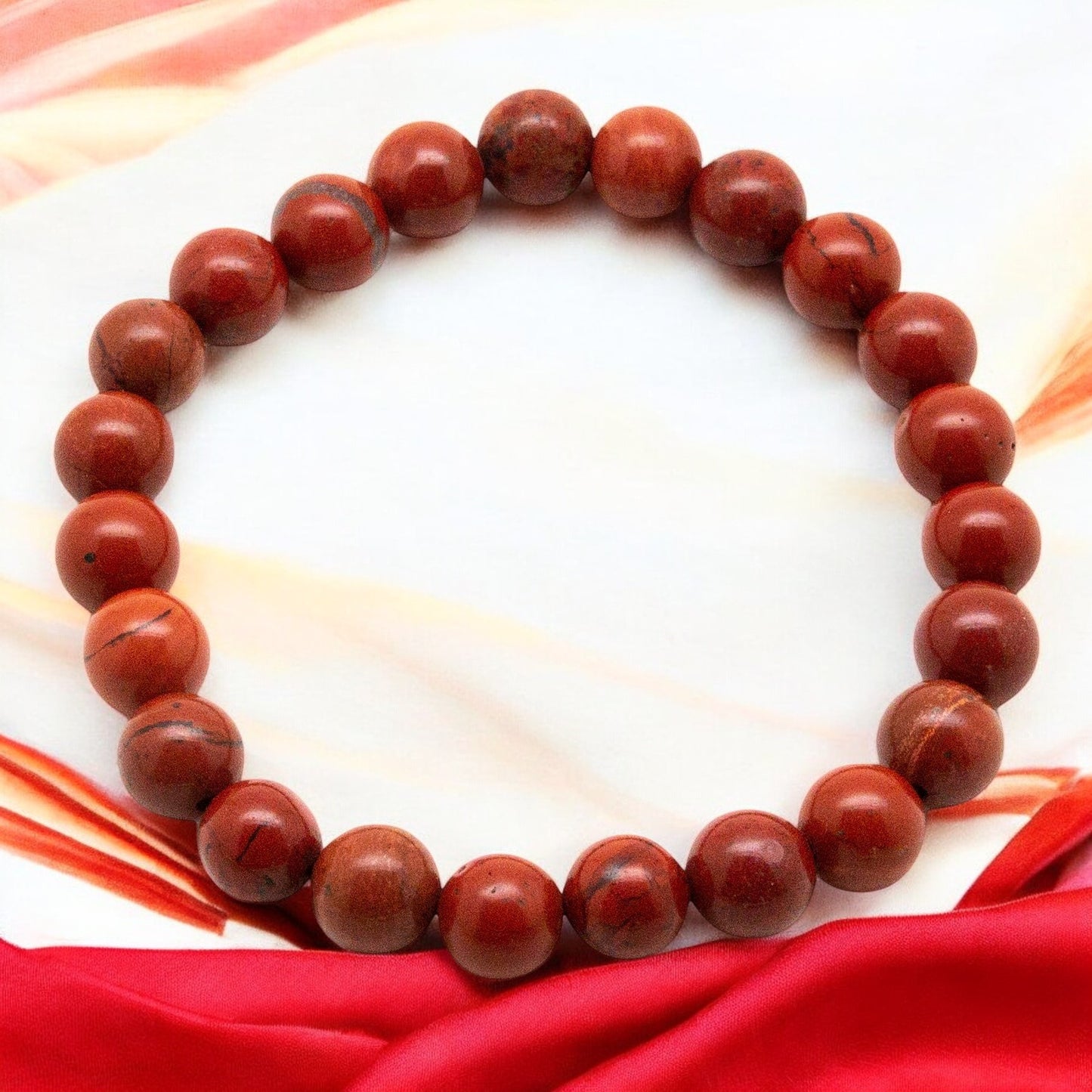 FLO's Red Jasper (Deep Red)