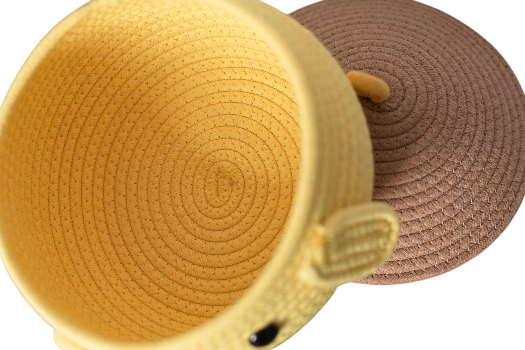 Happy Dumpling Crochet Basket