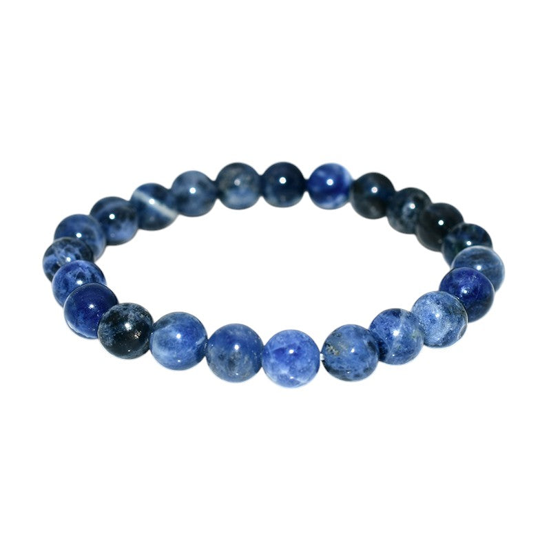 FLO's Sodalite (Deep Blue with White Veins)