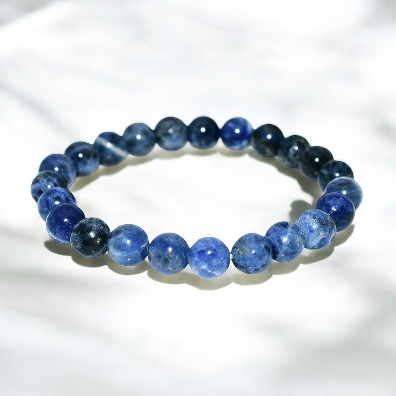 FLO's Sodalite (Deep Blue with White Veins)