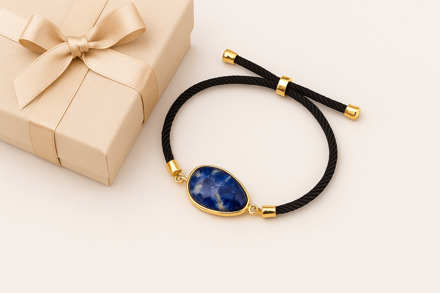 FLO's Lapis Lazuli Wisdom Bracelet