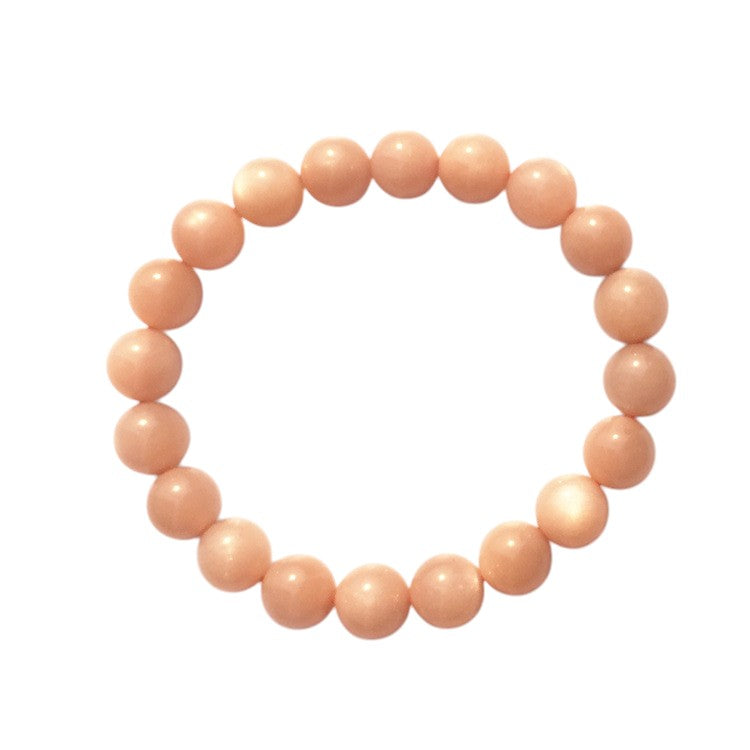 FLO's Sunstone (Orange to Reddish-Brown with Sparkle)