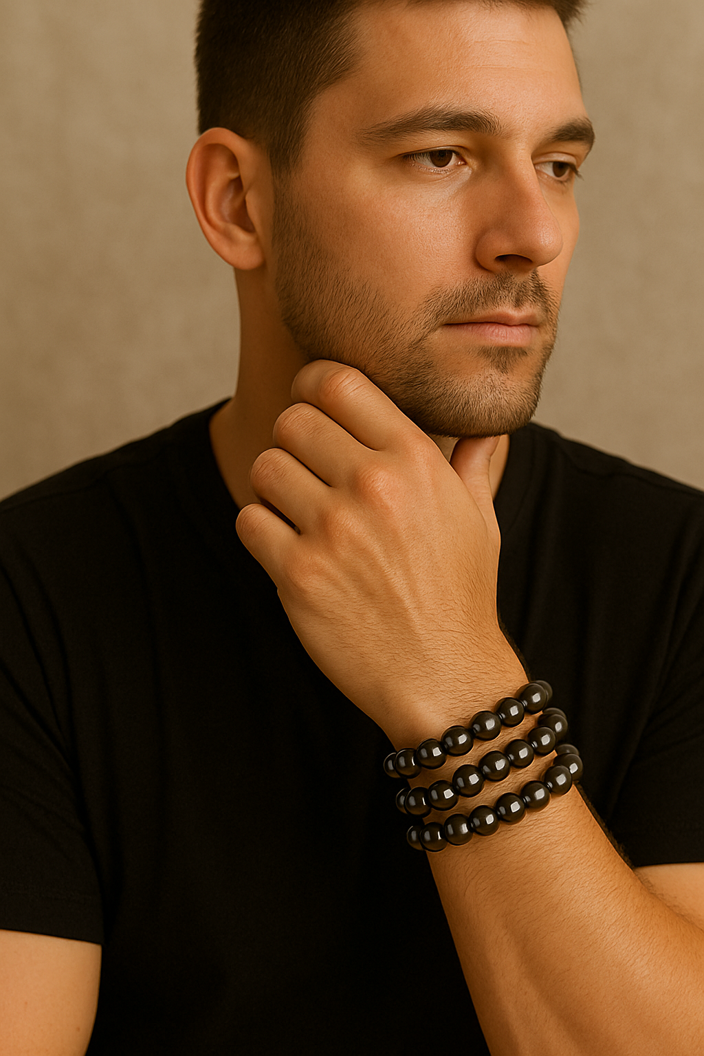 FLO's Hematite (Metallic Gray to Black)