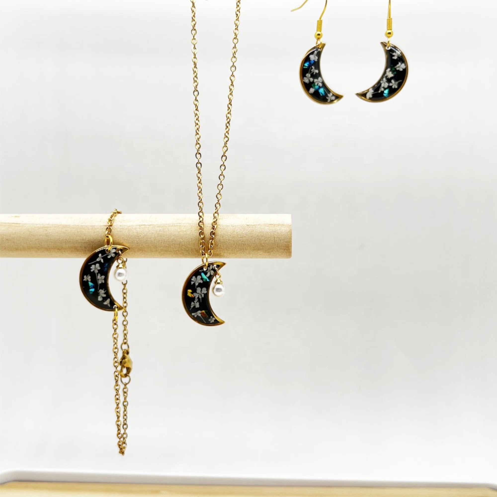 FLO's Celestial Elegance Jewelry Set