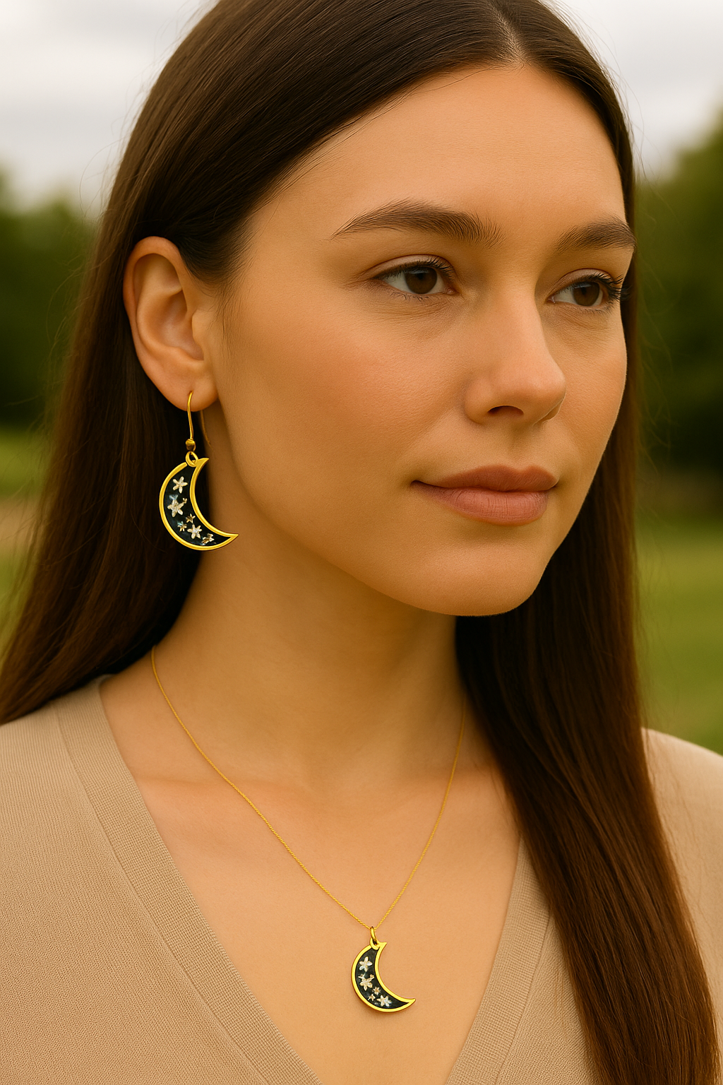 FLO's Celestial Elegance Jewelry Set