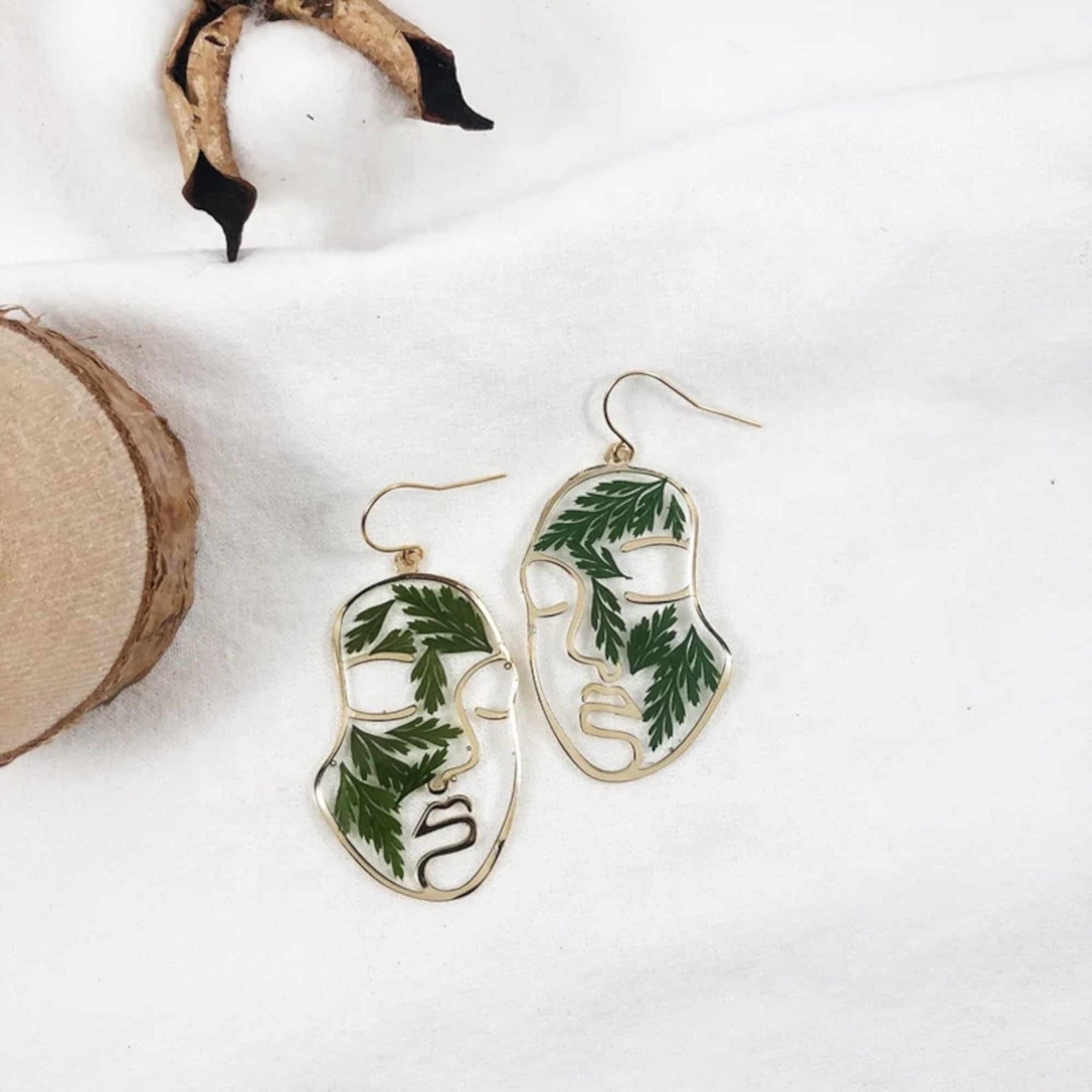 FLO's Botanical Muse Earrings