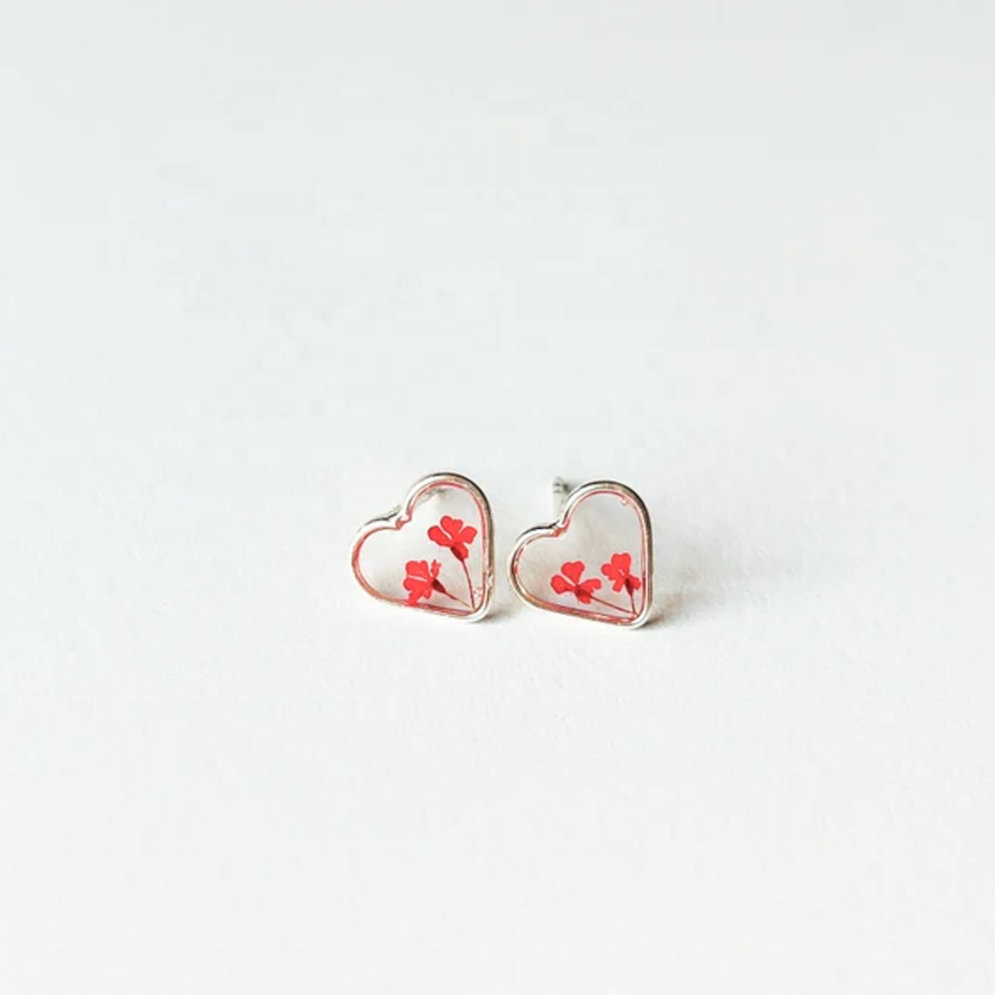 FLO's Blossoming Hearts Earrings