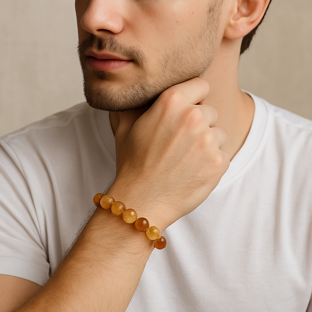 FLO's Citrine (Yellow to Golden-Brown)