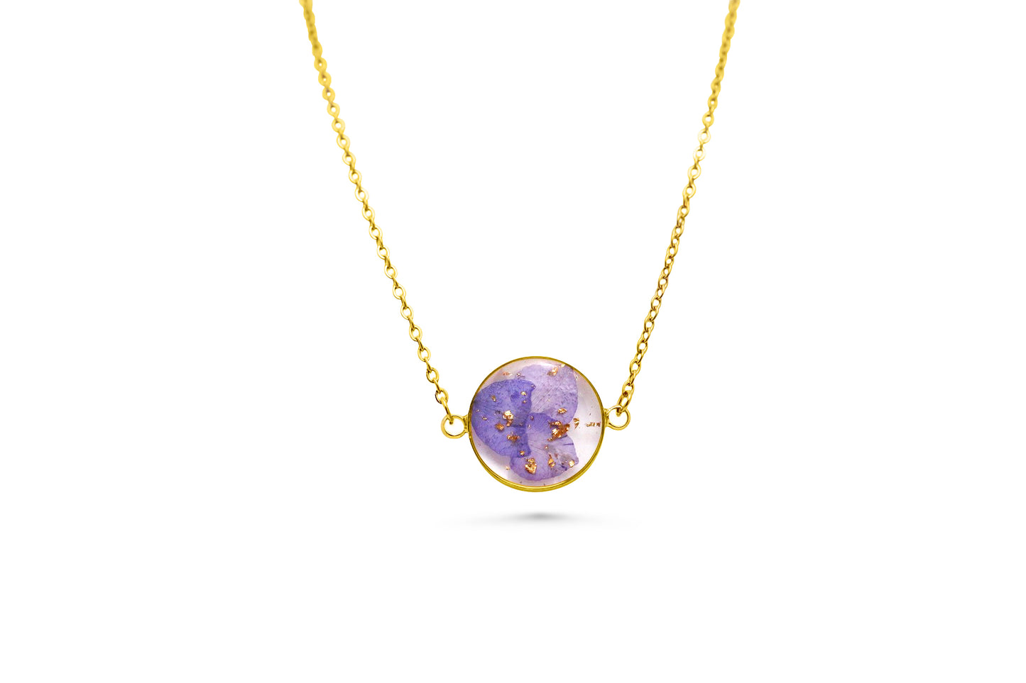 FLO's Larkspur Elegance Pendant