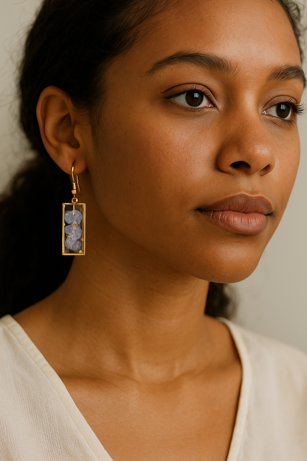 FLO's Mystic Larkspur Rectangle Drops