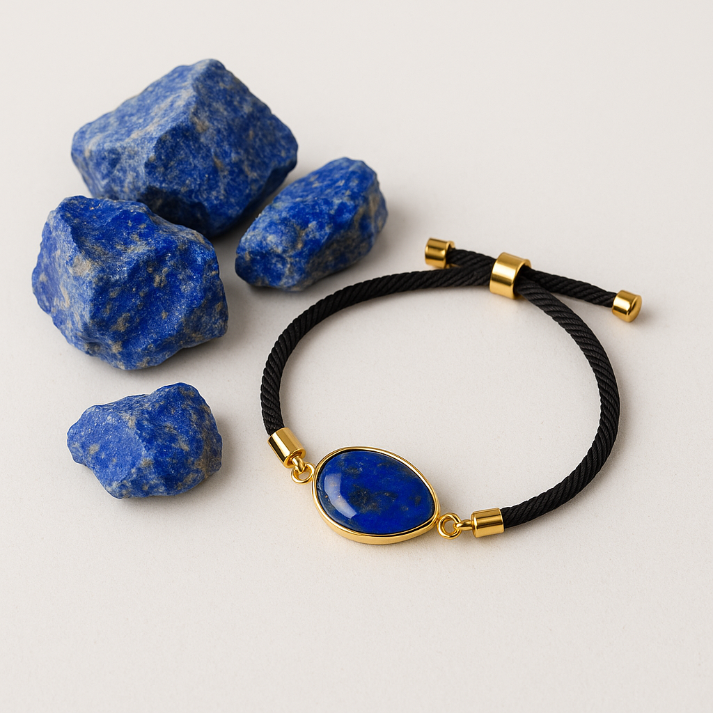 FLO's Lapis Lazuli Wisdom Bracelet