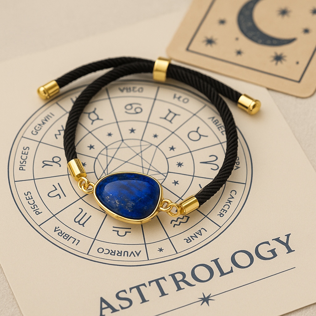 FLO's Lapis Lazuli Wisdom Bracelet