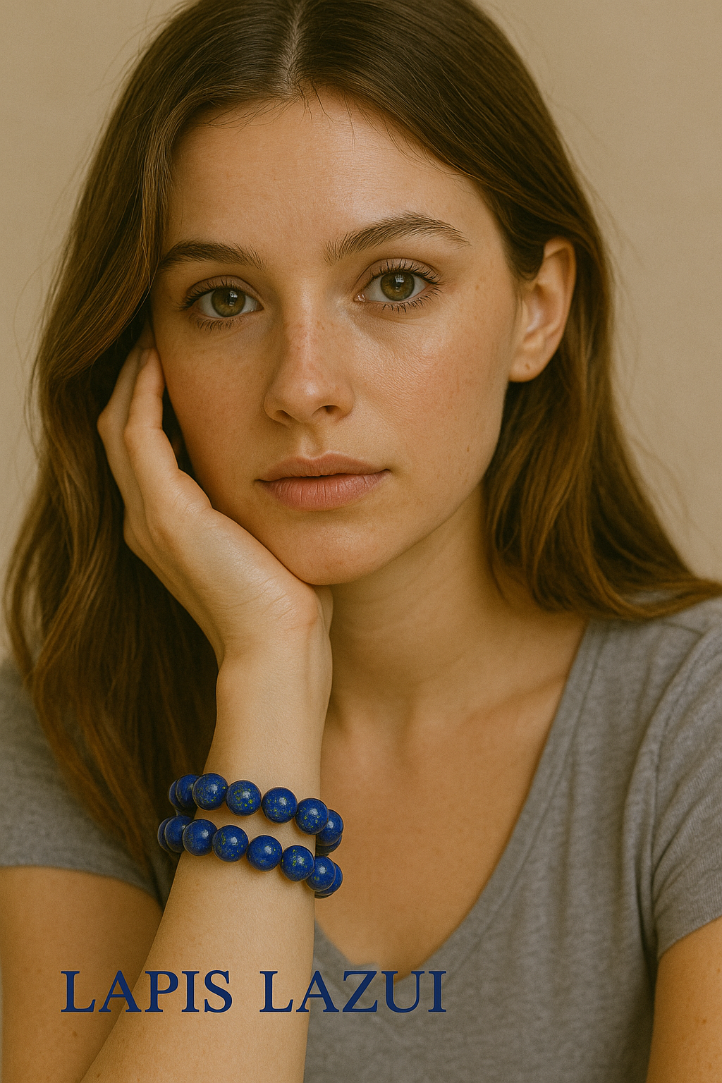 FLO's Lapis Lazuli (Deep Blue with Golden Flecks)