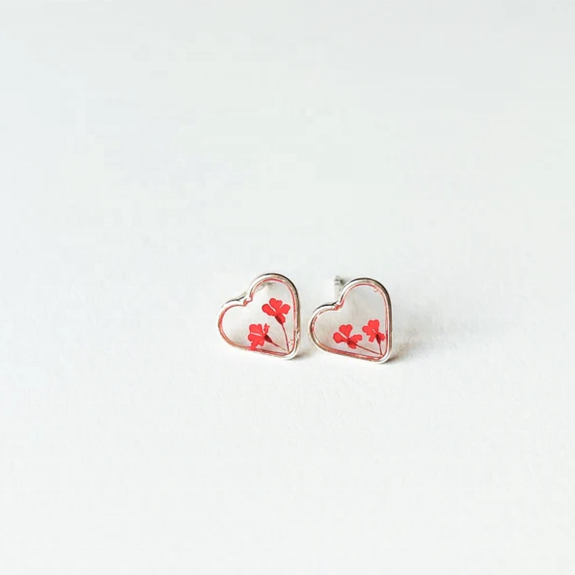 FLO's Blossoming Hearts Earrings