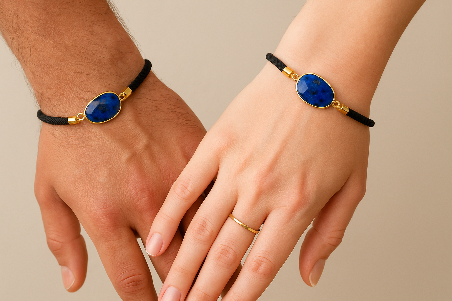 FLO's Lapis Lazuli Wisdom Bracelet