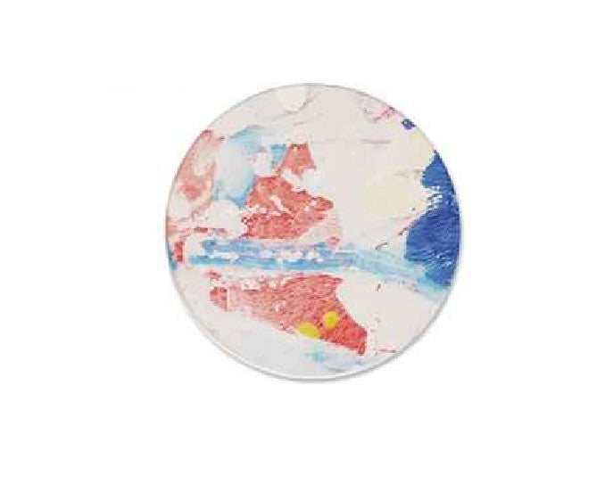 FLO's Vivid Marble Swirl Coaster