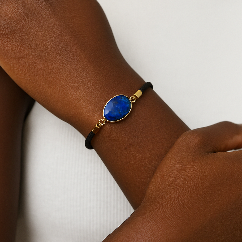 FLO's Lapis Lazuli Wisdom Bracelet