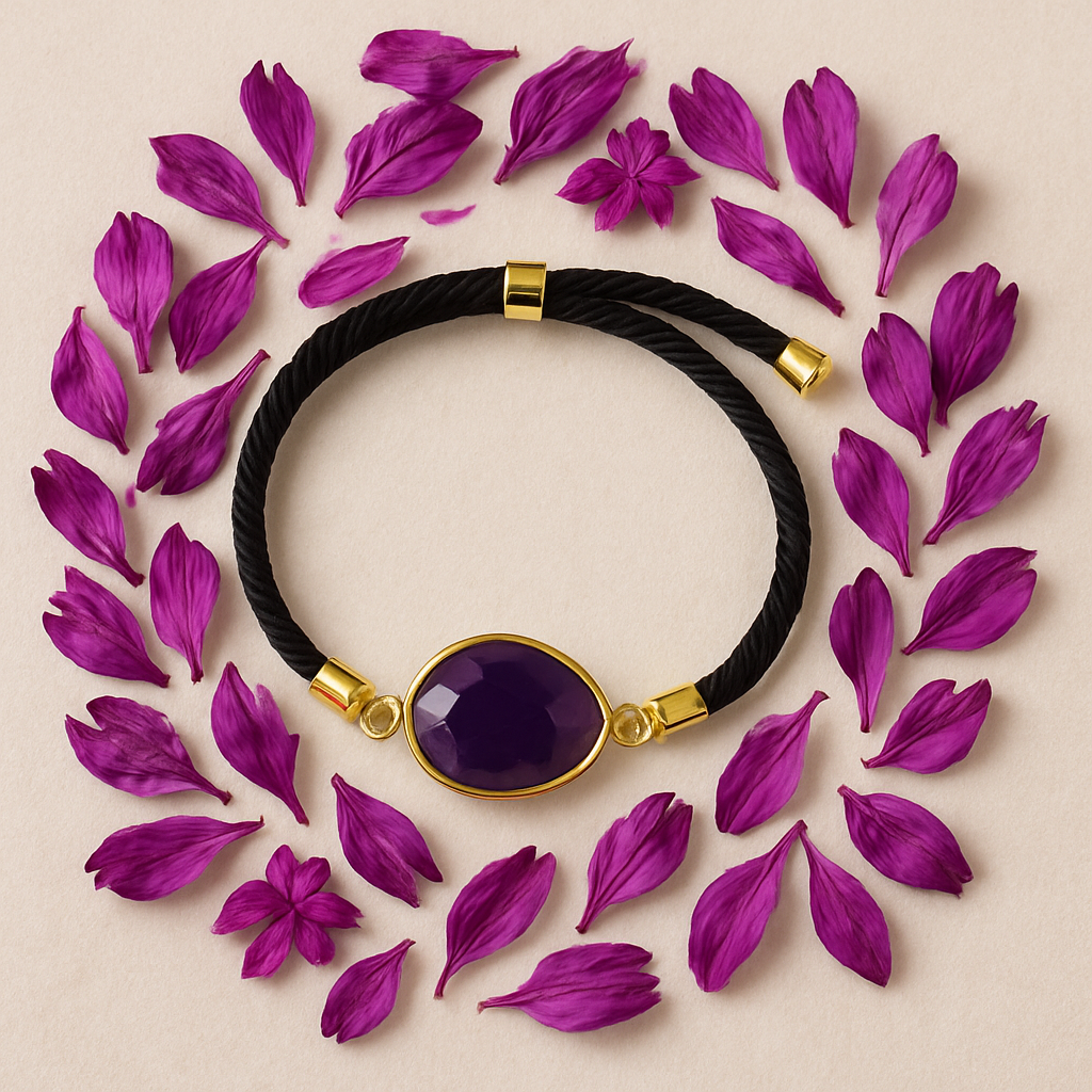 FLO's Amethyst Serenity Bracelet