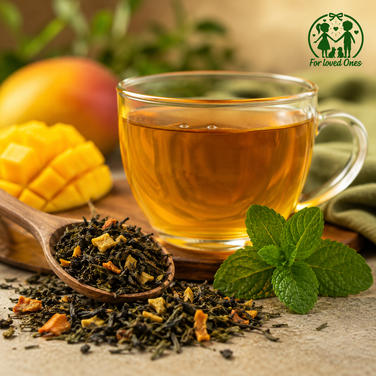 Mango Mint Green Tea