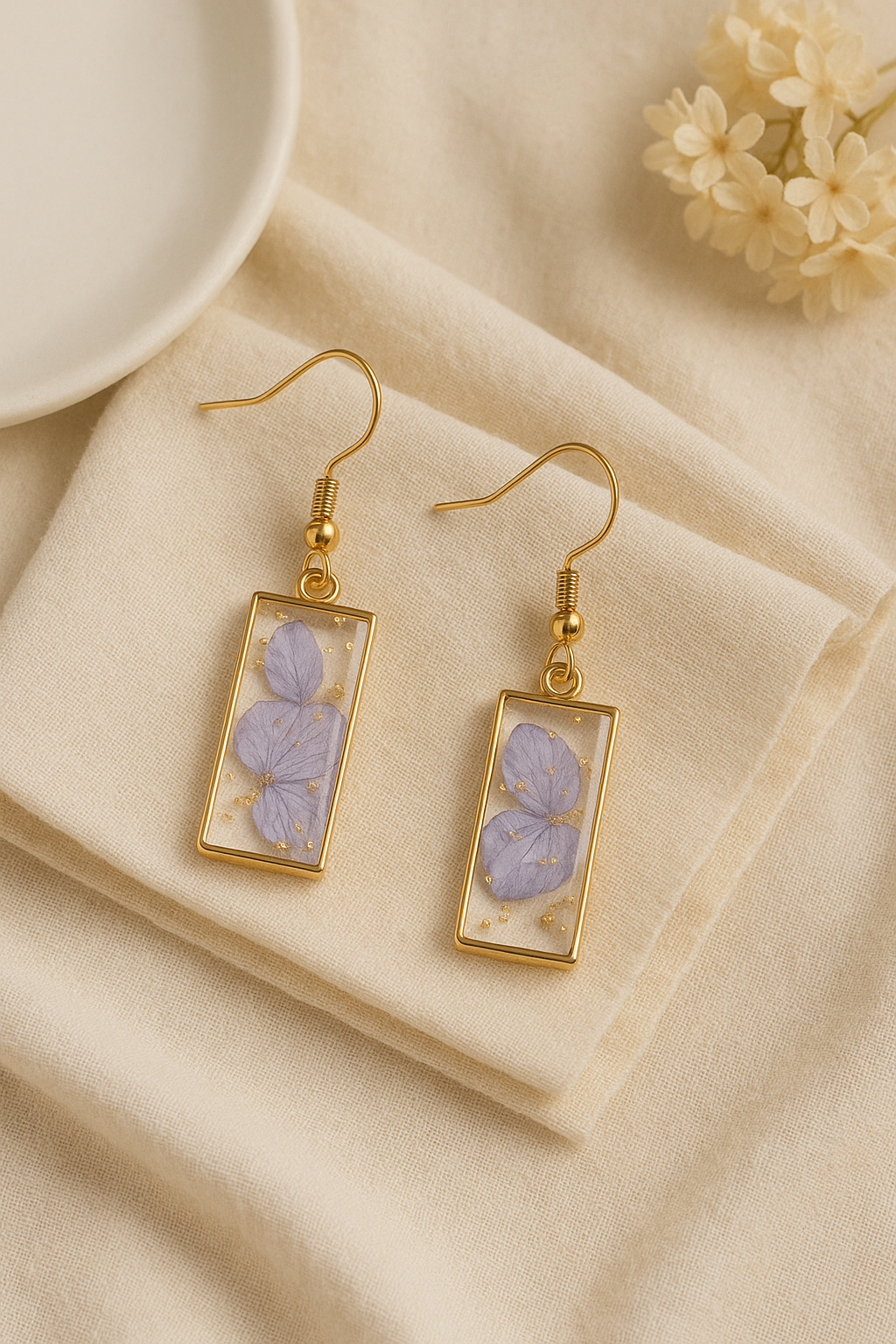 FLO's Mystic Larkspur Rectangle Drops