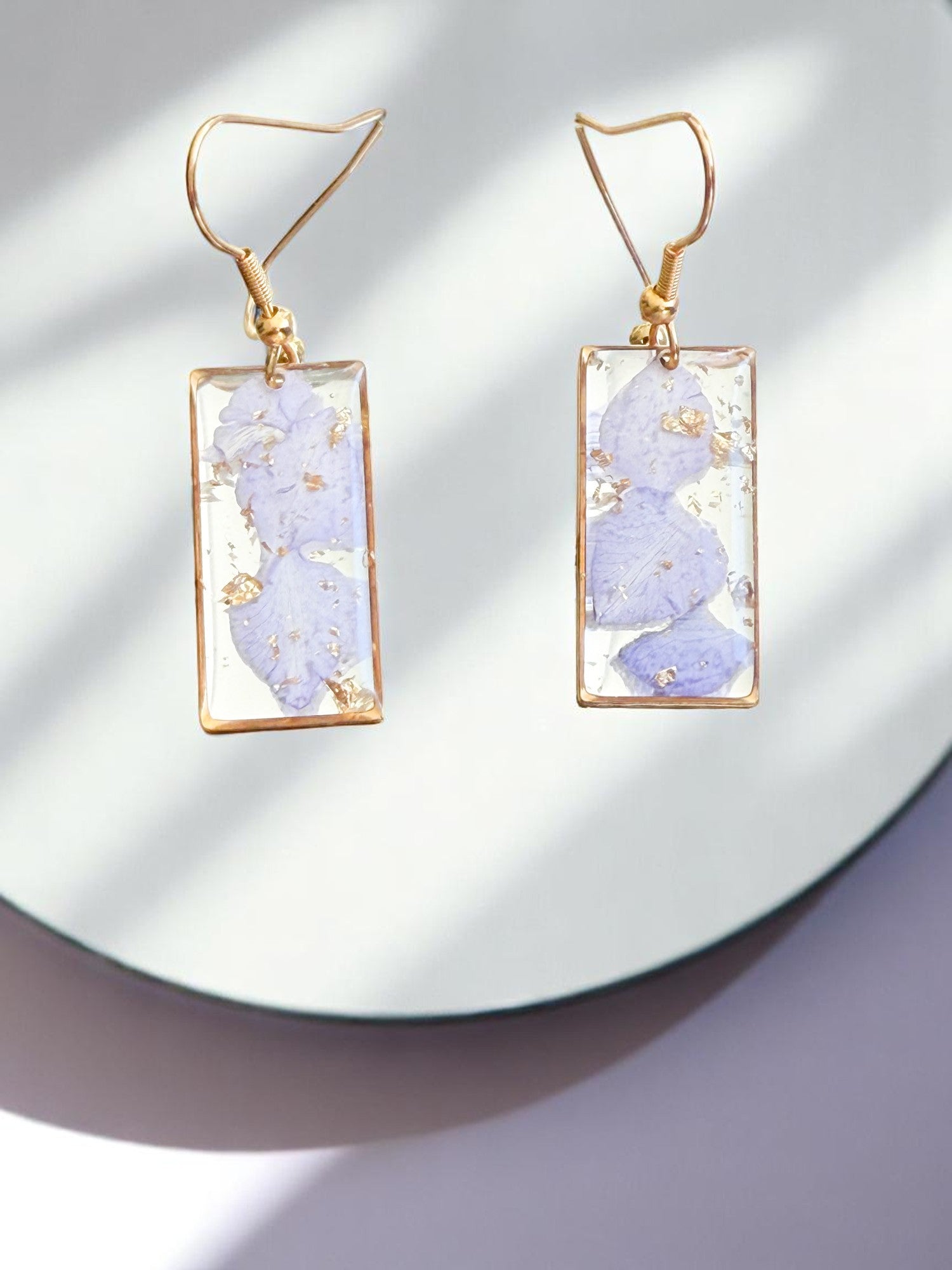 FLO's Mystic Larkspur Rectangle Drops