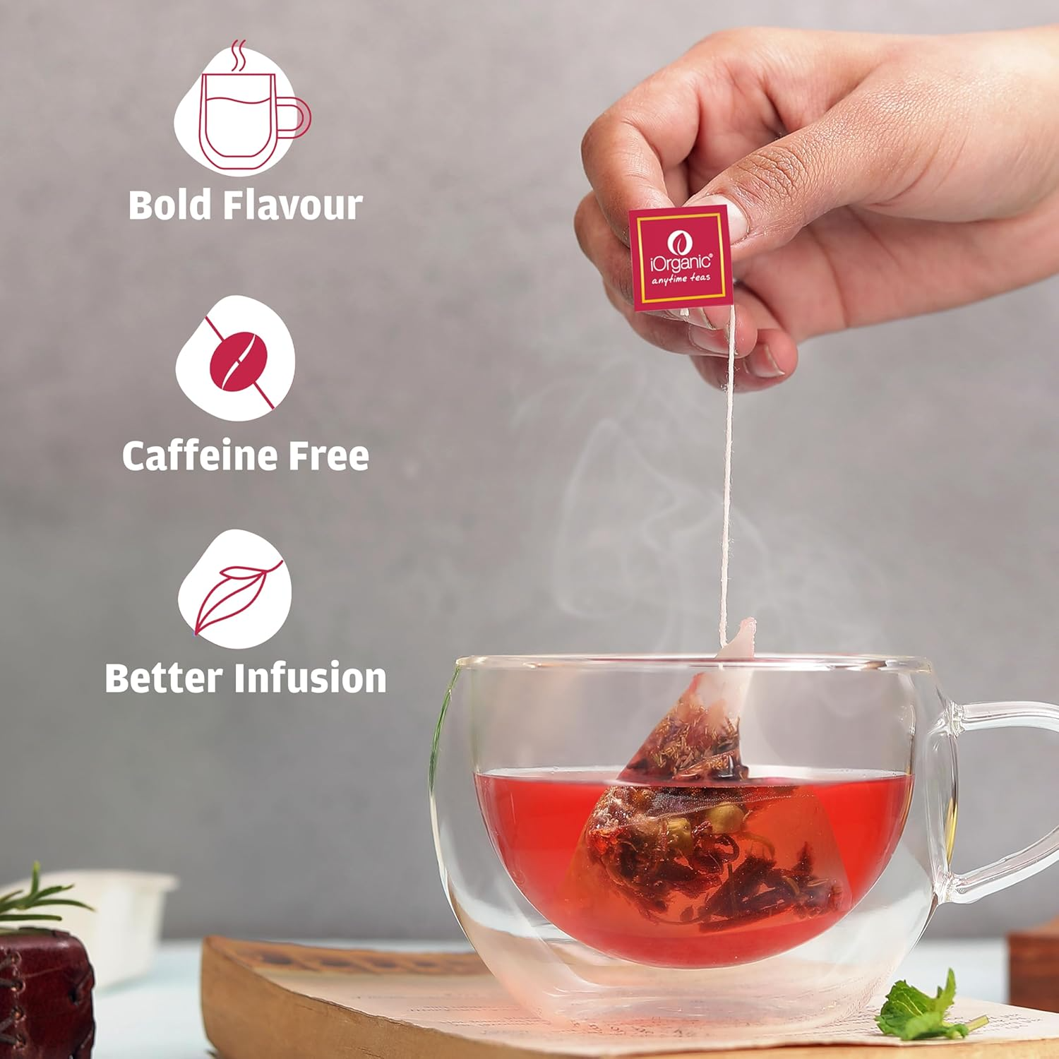 Hibiscus Rose Herbal Tea