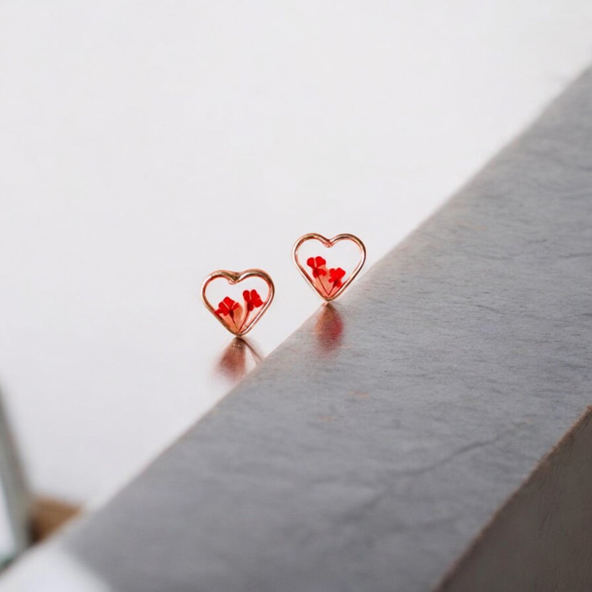 FLO's Blossoming Hearts Earrings