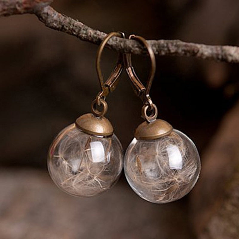 FLO's Whispering Wishes Dandelion Earrings