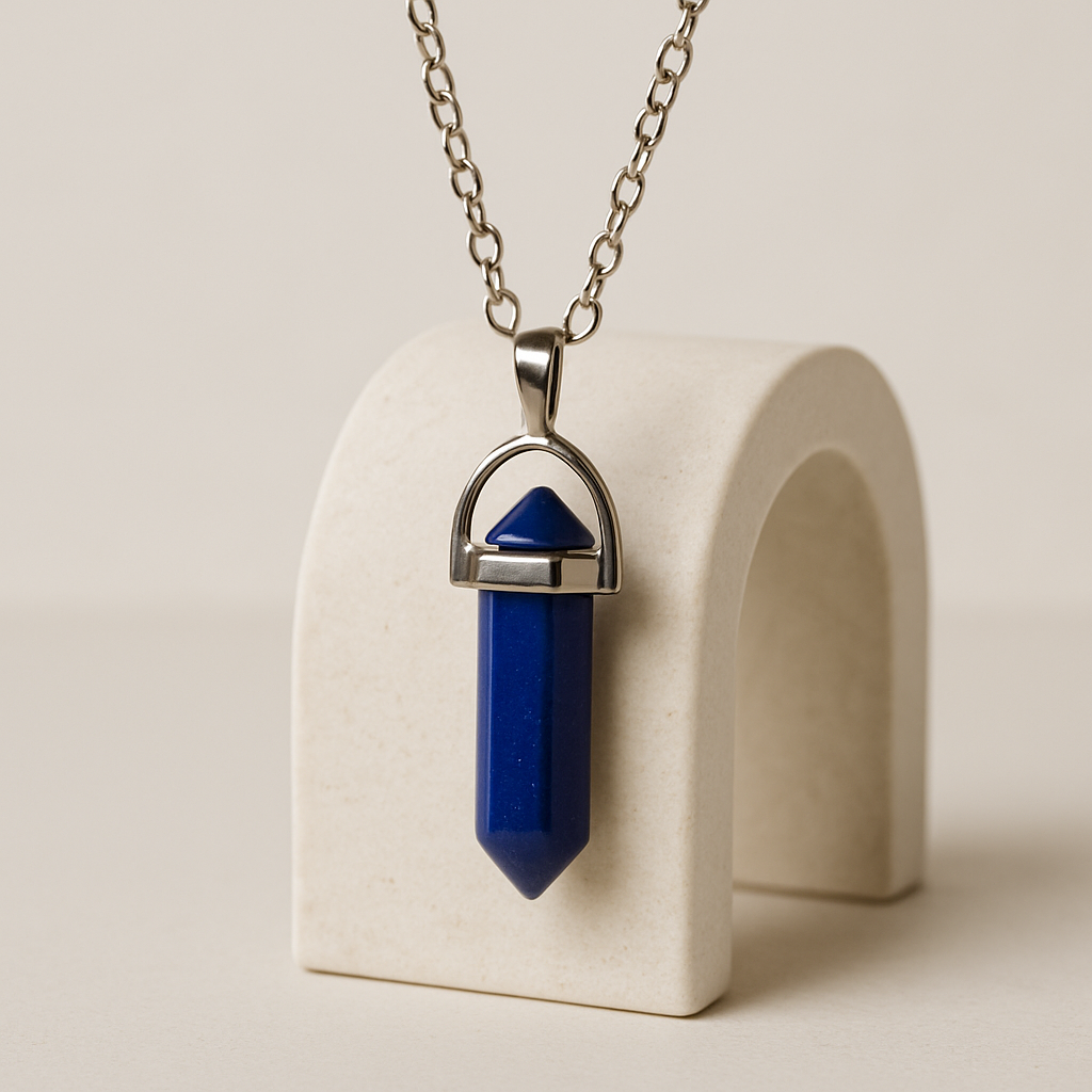 FLO's Lapis Lazuli HexAura Pendant