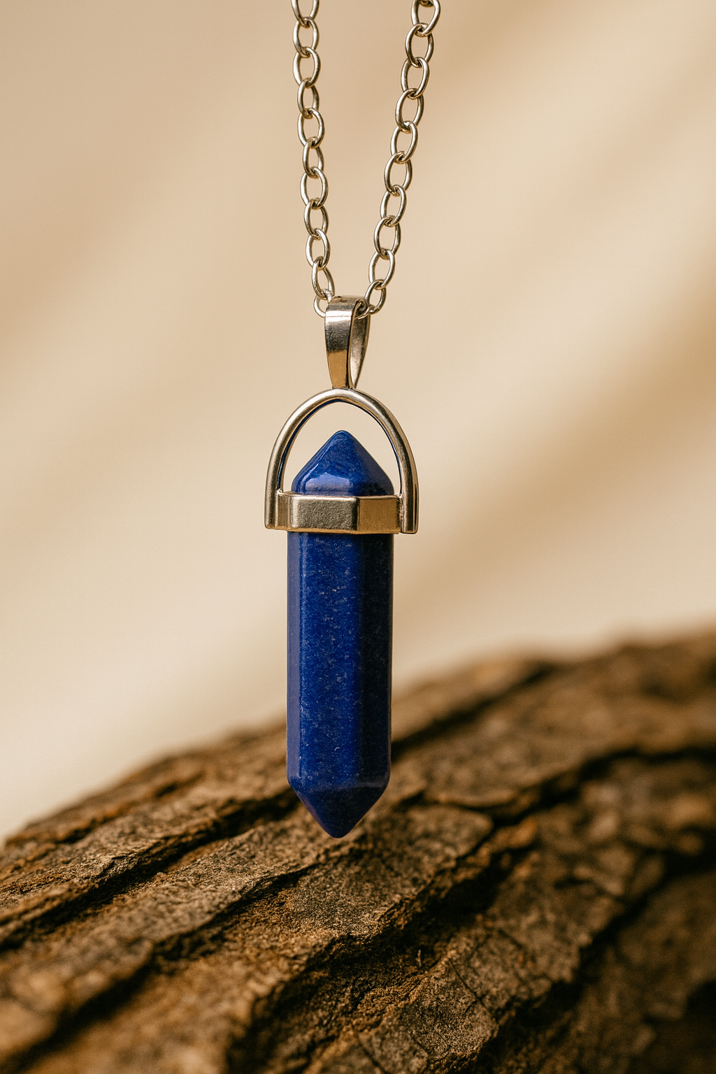FLO's Lapis Lazuli HexAura Pendant