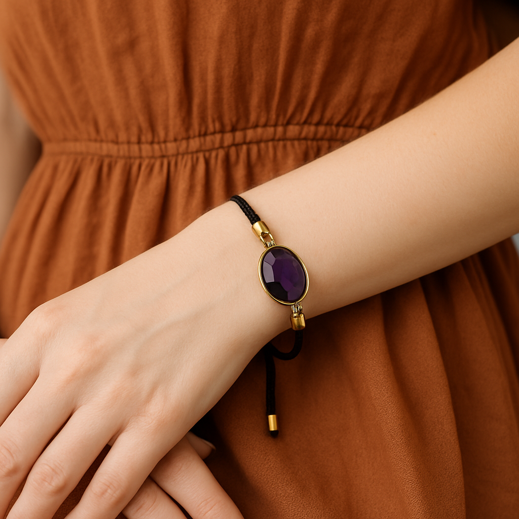 FLO's Amethyst Serenity Bracelet