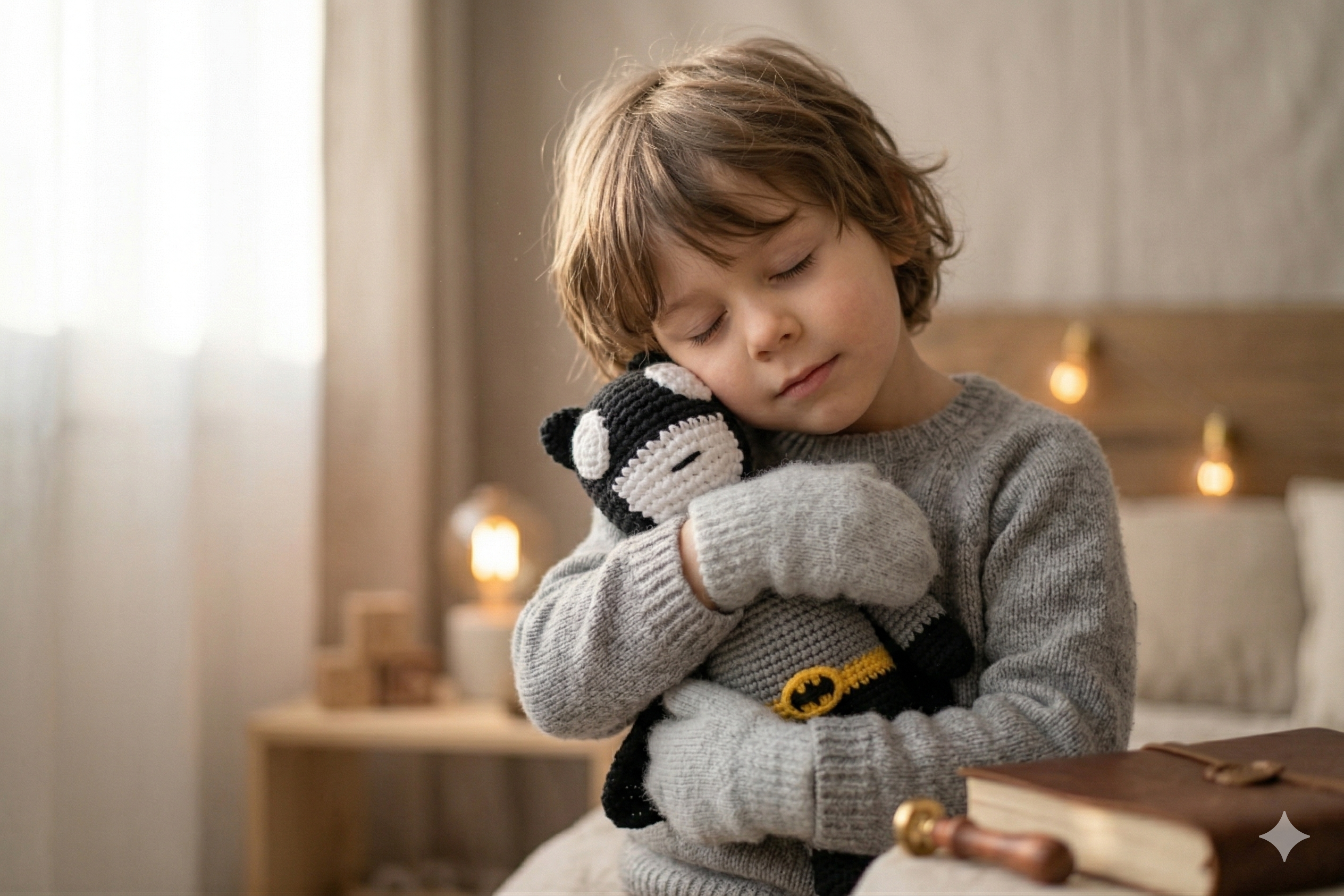 Guardian of Gotham – Batman Crochet Toy