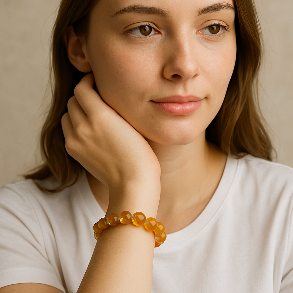 FLO's Citrine (Yellow to Golden-Brown)