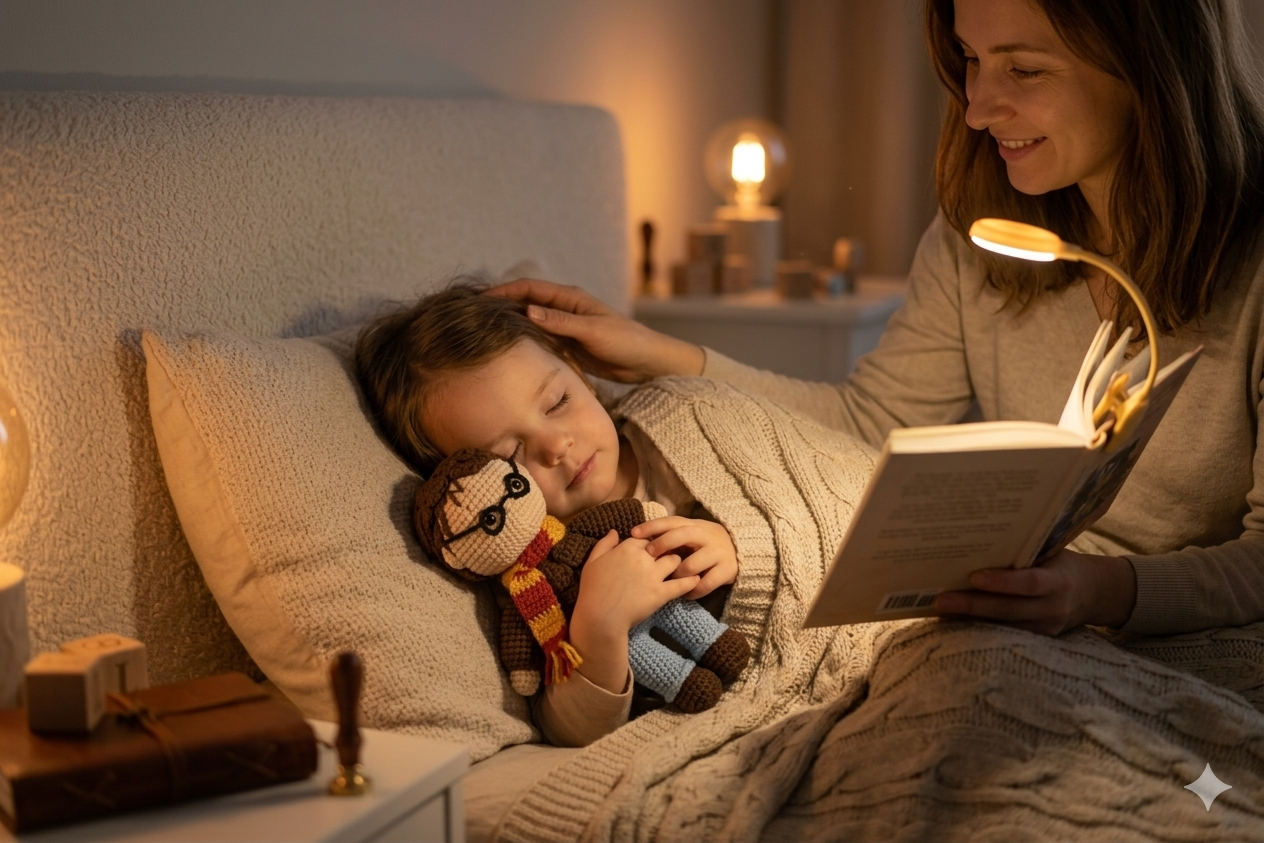 Wizard Extraordinaire – Harry Potter Crochet Toy