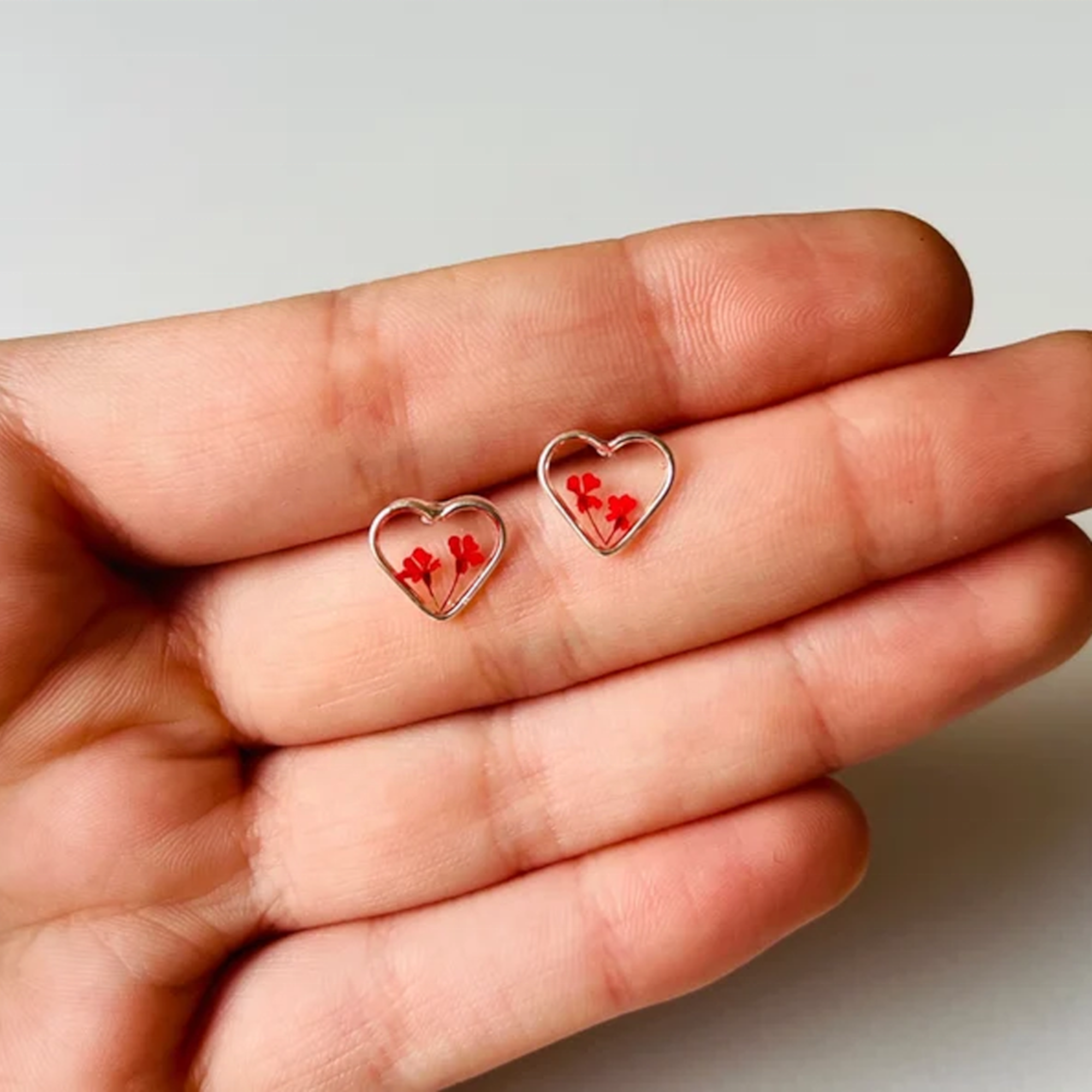 FLO's Blossoming Hearts Earrings