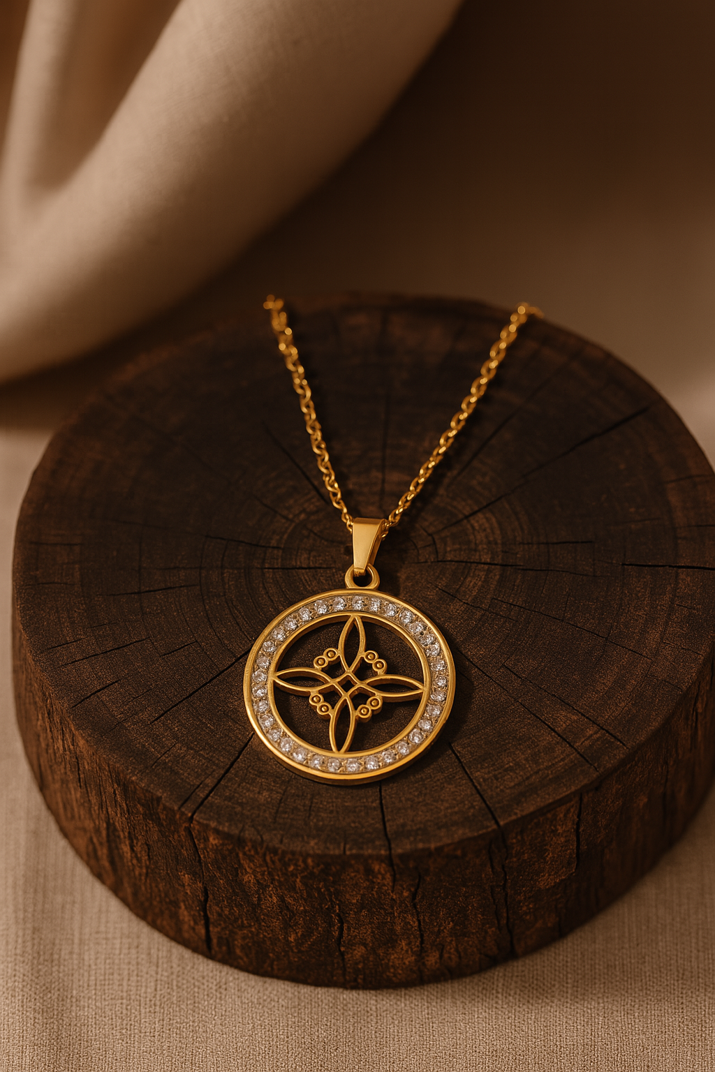 FLOs Enchanted Unity Pendant - Symbol of Protection & Power