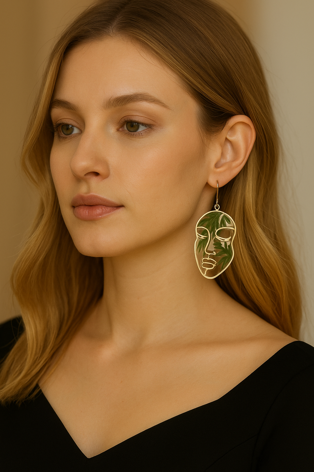 FLO's Botanical Muse Earrings