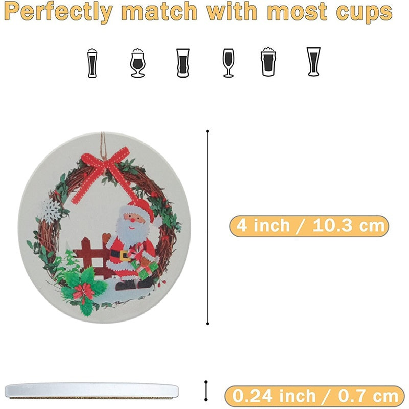 FLO's Christmas Cheer Coaster