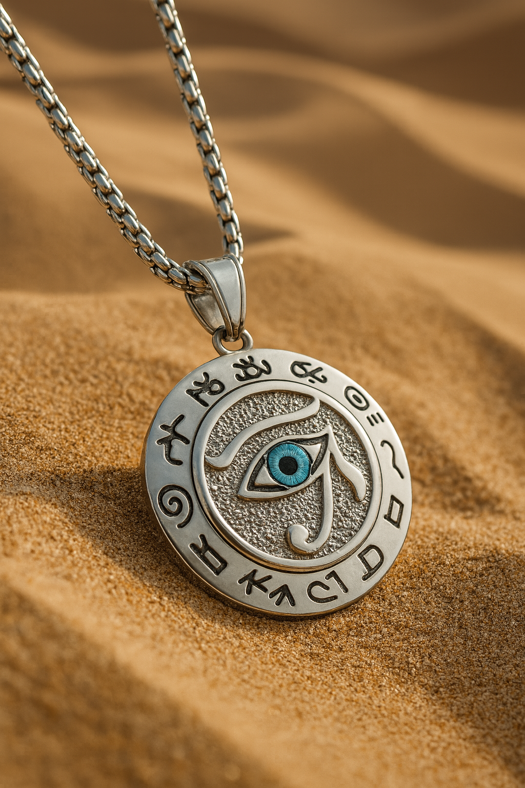 FLOs Mystic Eye of Horus Amulet – Wear the Legend. Channel the Power.