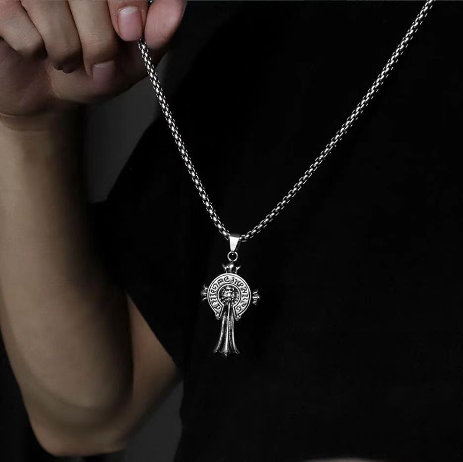 FLOs Celestial Seal Cross Pendant