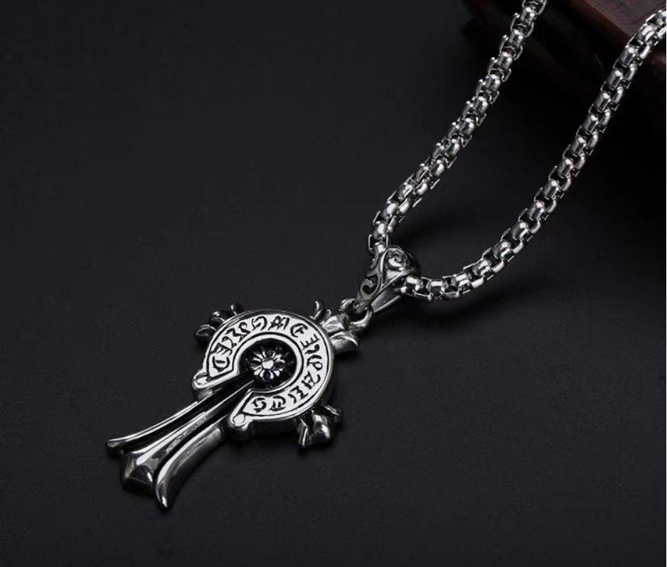 FLOs Celestial Seal Cross Pendant