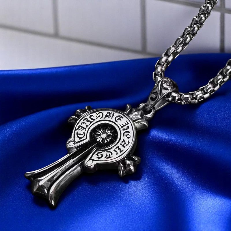 FLOs Celestial Seal Cross Pendant