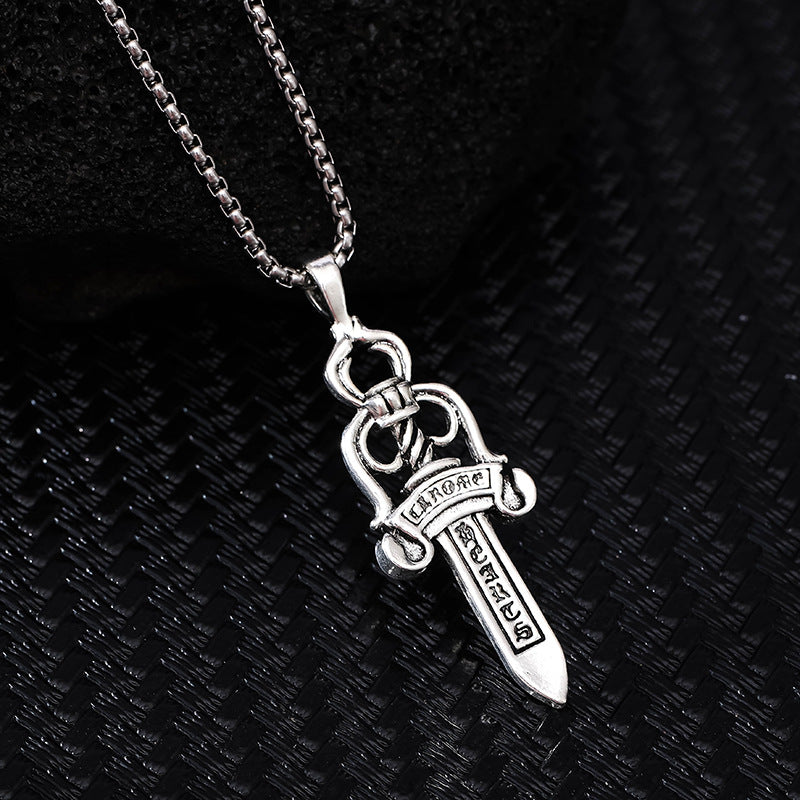 FLOs ShadowForged Guardian Pendant